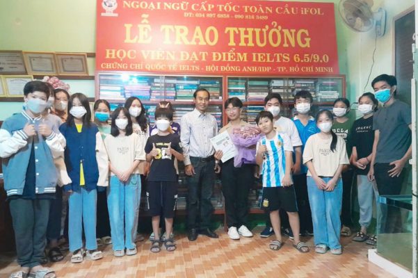 Trung tâm Ngoại ngữ iFOL tại Trà Vinh